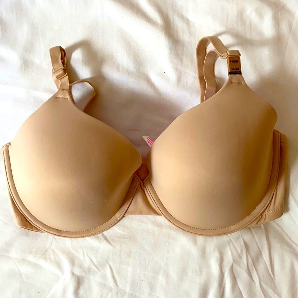 NWT PINK Wear Everywhere T Shirt Bra